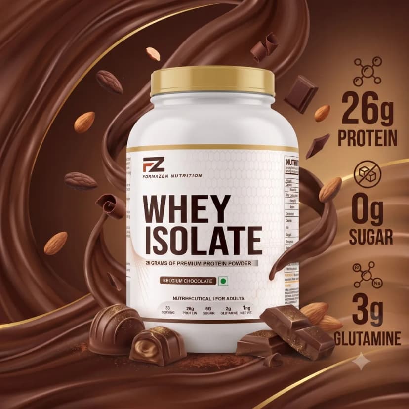 Formazen Nutrition Whey Protein Isolate - Chocolate flavor