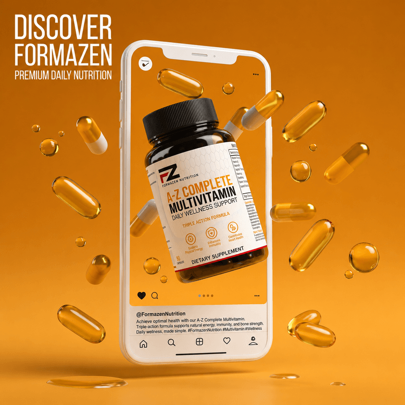 Formazen Nutrition A-Z Complete Multivitamin - Unflavored flavor