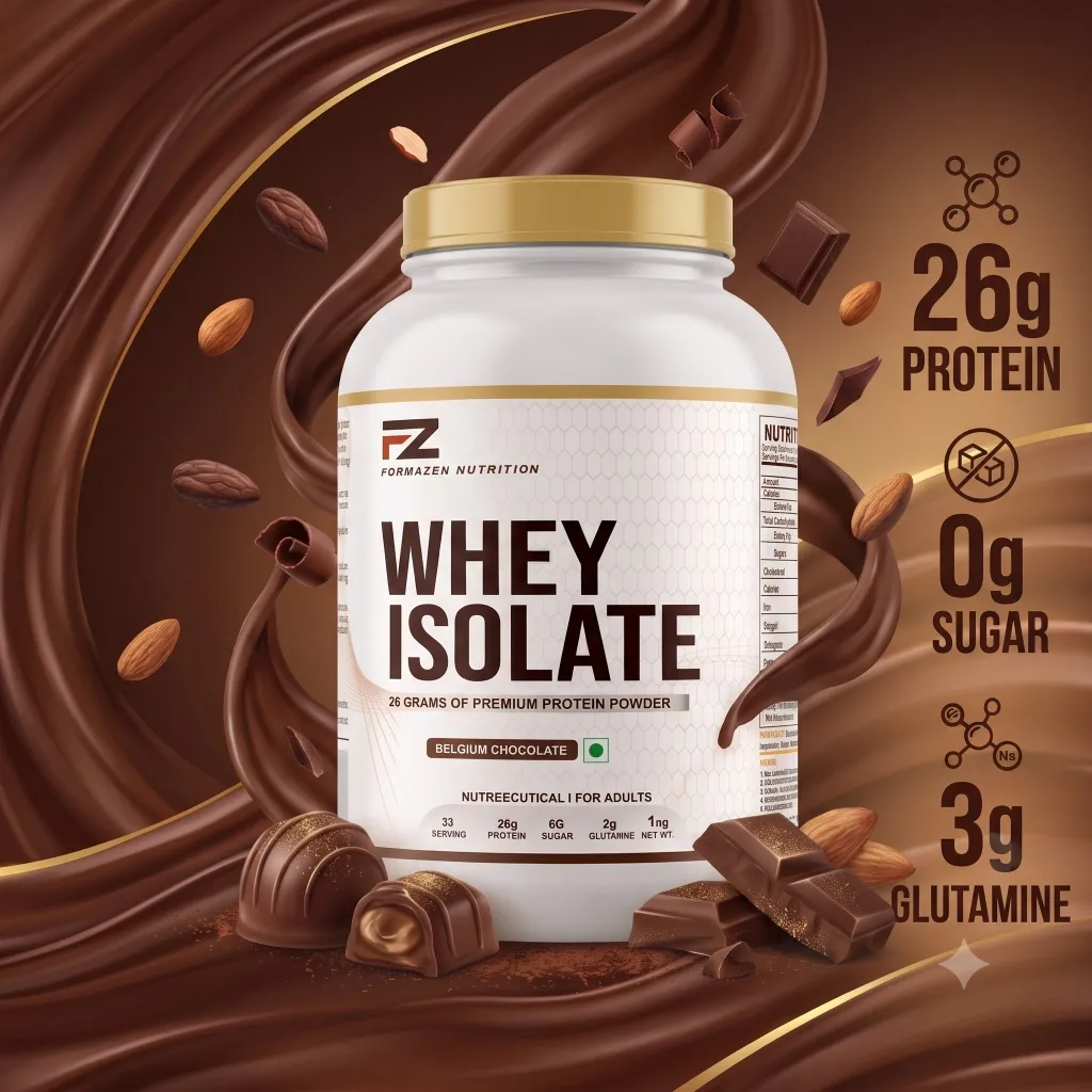 Formazen Nutrition Whey Protein Isolate - Chocolate flavor